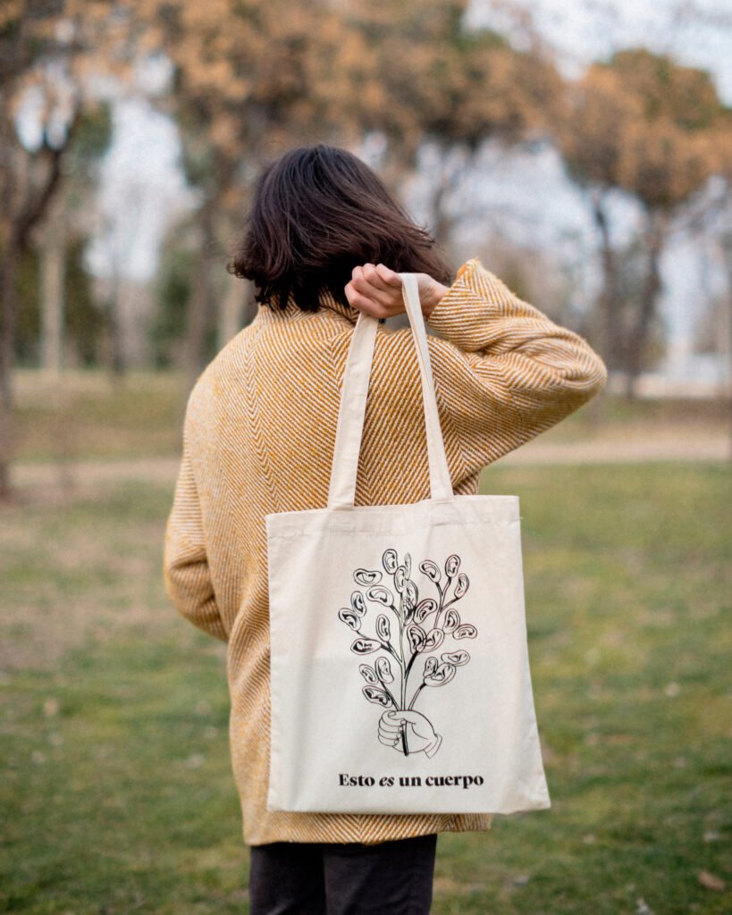 Totebag ramito de orejas