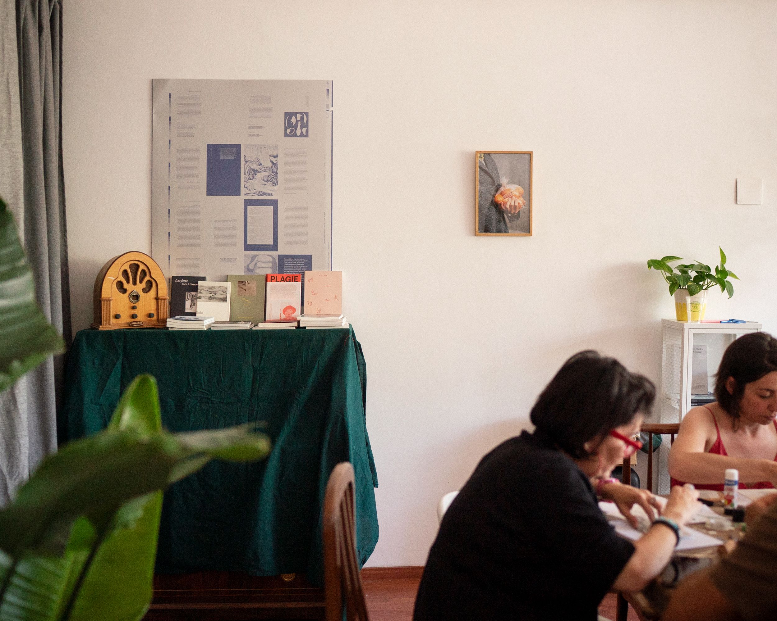Trabajar con el archivo, conversar con la ausencia *PRESENCIAL*