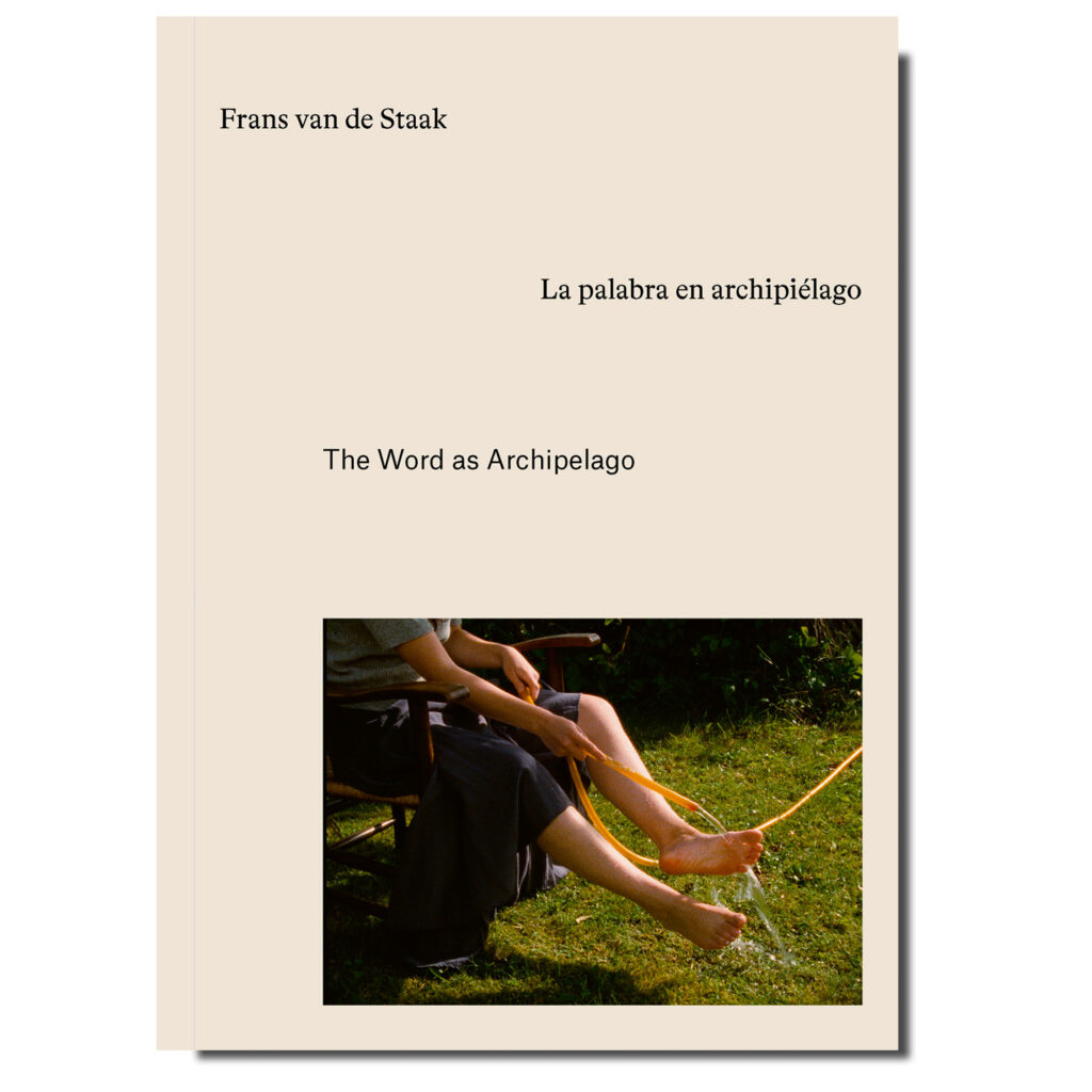 La palabra en archipiélago, Frans van de Staak