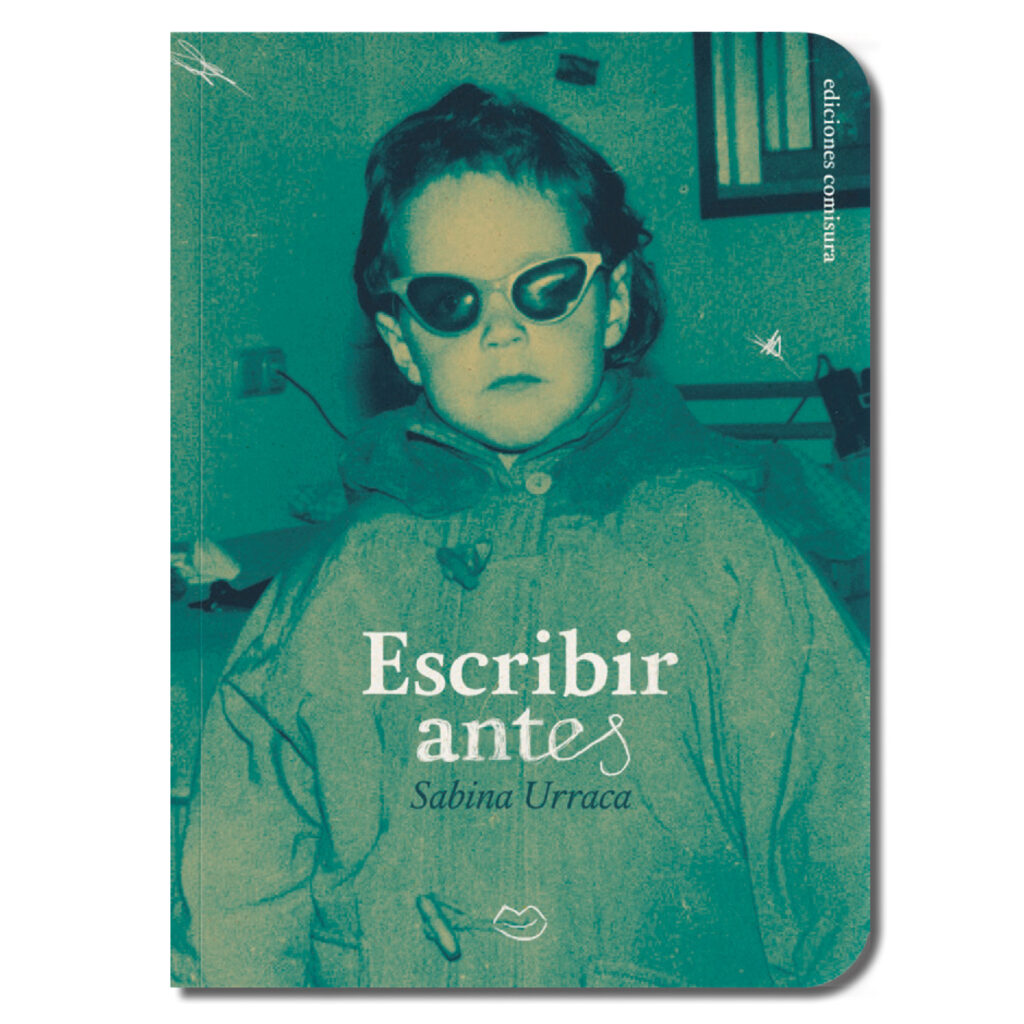 Escribir antes