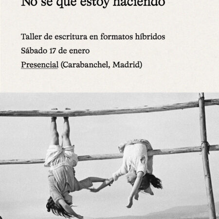 No sé qué estoy haciendo